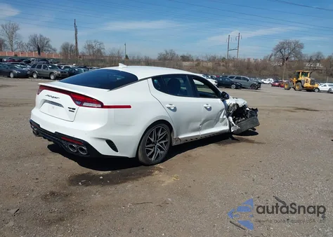 2022 Kia Stinger Gt-Line из США, поврежденный, VIN KNAE35LD9N6116078